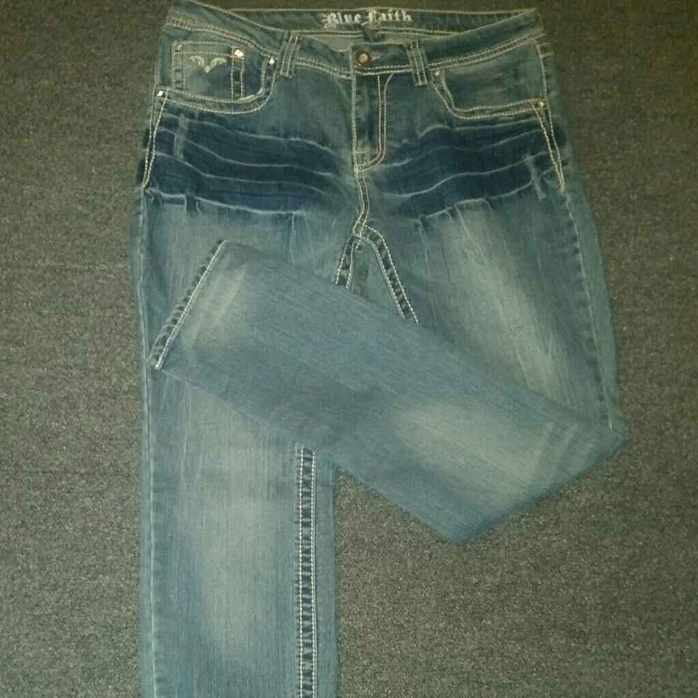 Blue Faith Jeans